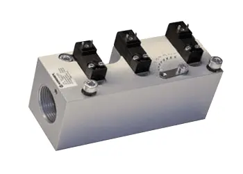 PET Blow Valve Block