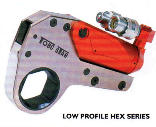 Low Clearance Hydraulic Torque Wrench