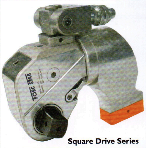 Square Drive Hydraulic Torque Wrench