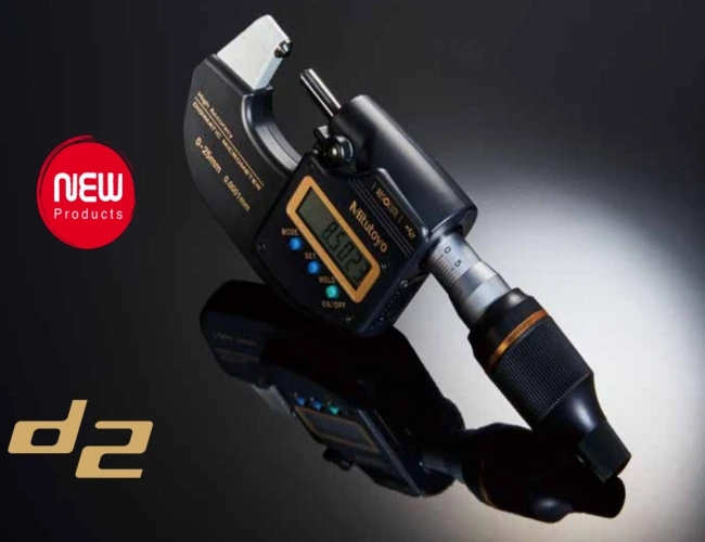 High Accuracy Digimatic Micrometer