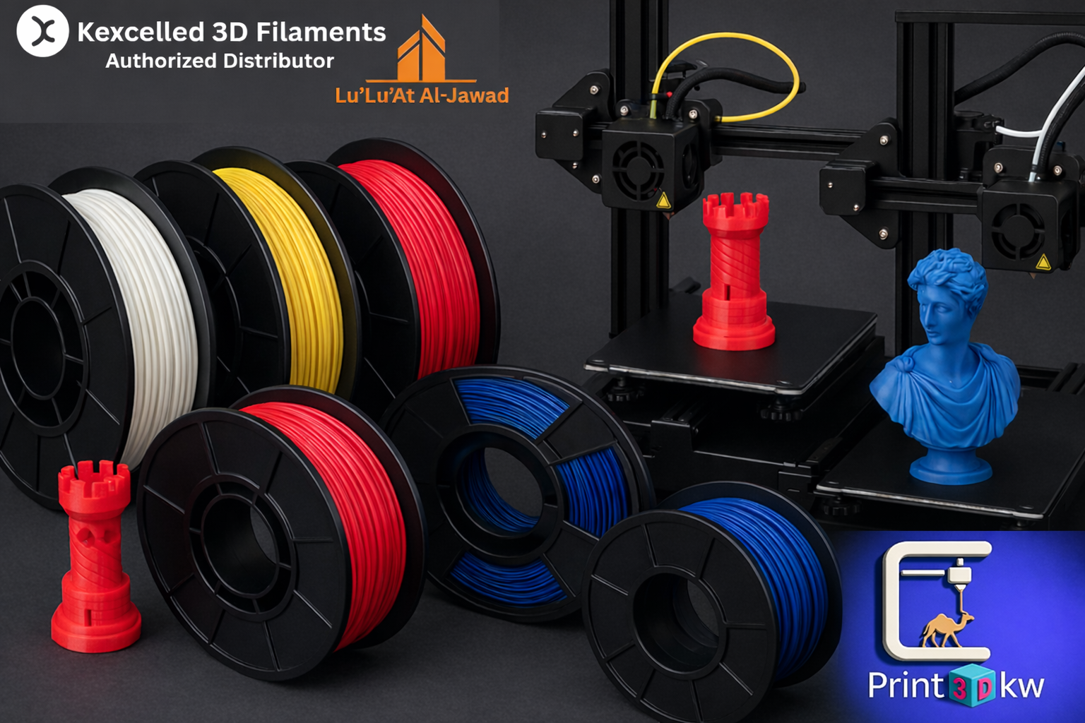 Kexcelled authorized distributor